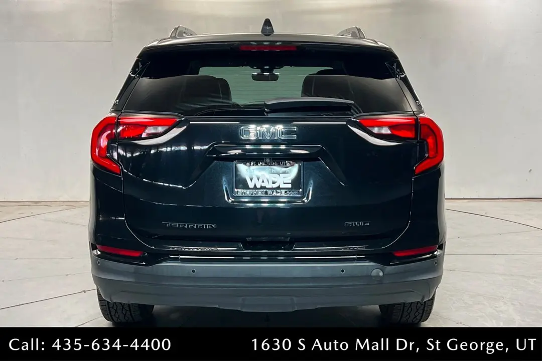 2021 GMC Terrain SLT AWD photo 4