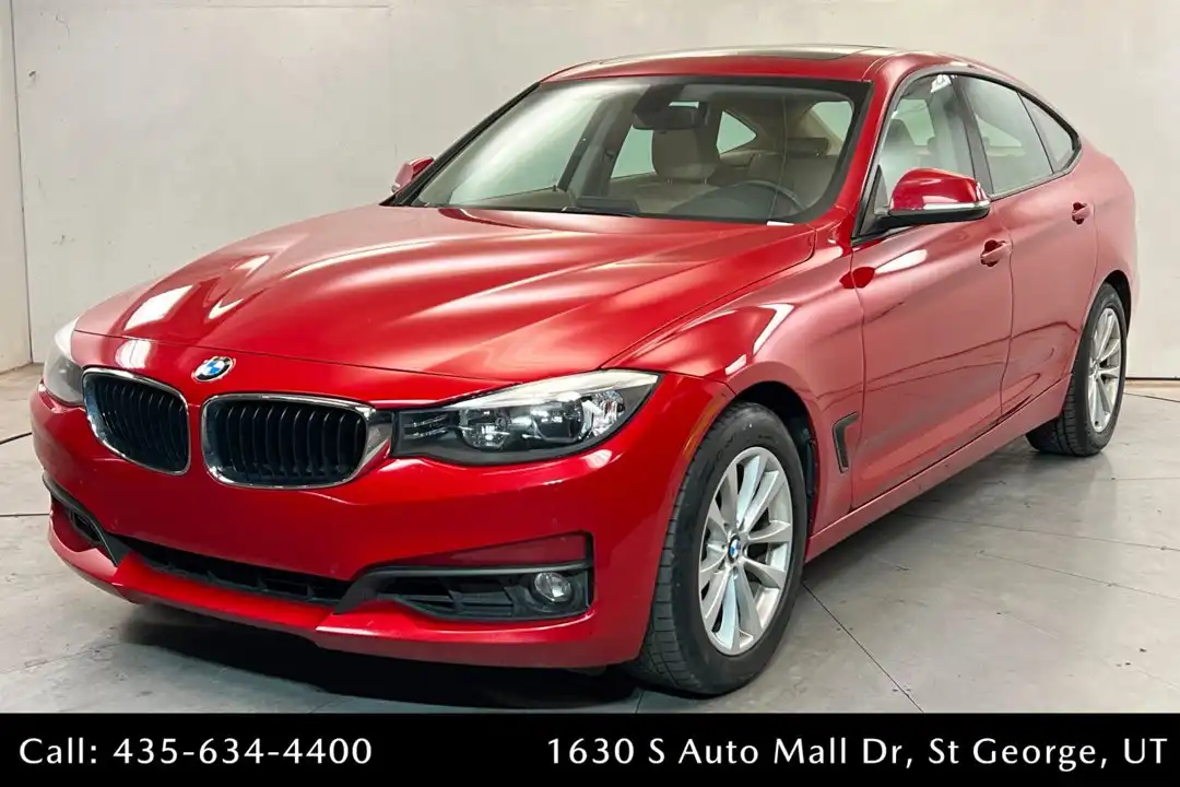 2015 BMW 3 Series 328i xDrive Gran Turismo's photo