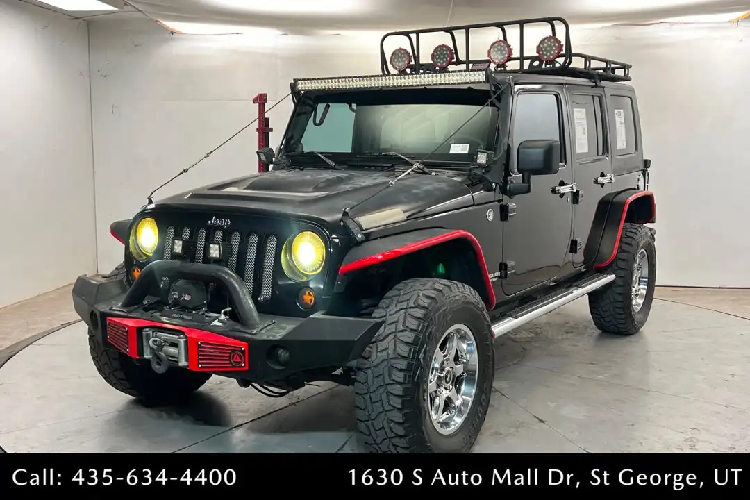 2008 Jeep Wrangler Rubicon 4WD's photo
