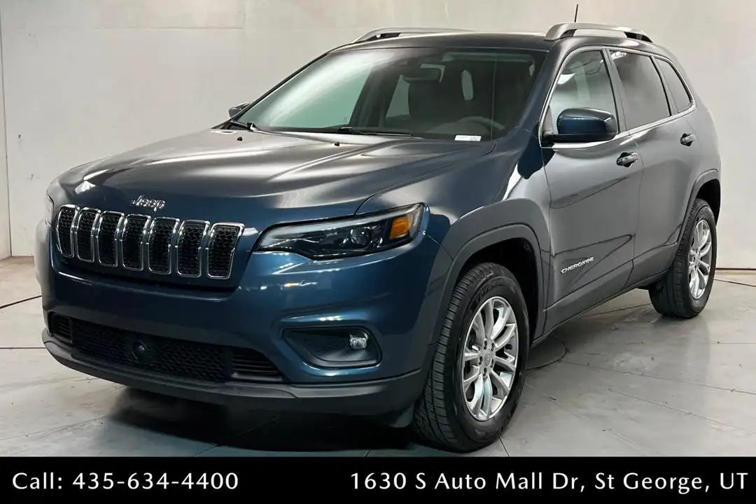 2021 Jeep Cherokee Latitude Lux 4WD's photo