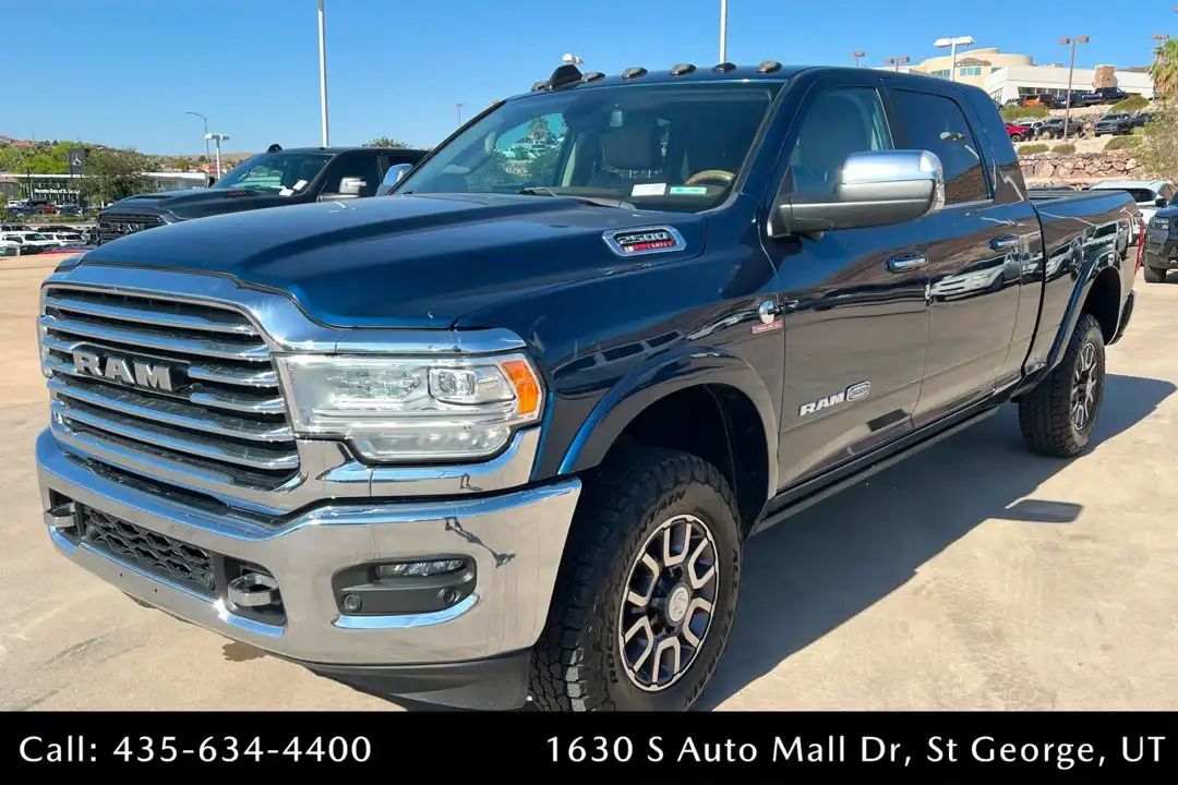 2022 RAM 2500 Laramie Longhorn 4WD Mega Cab's photo