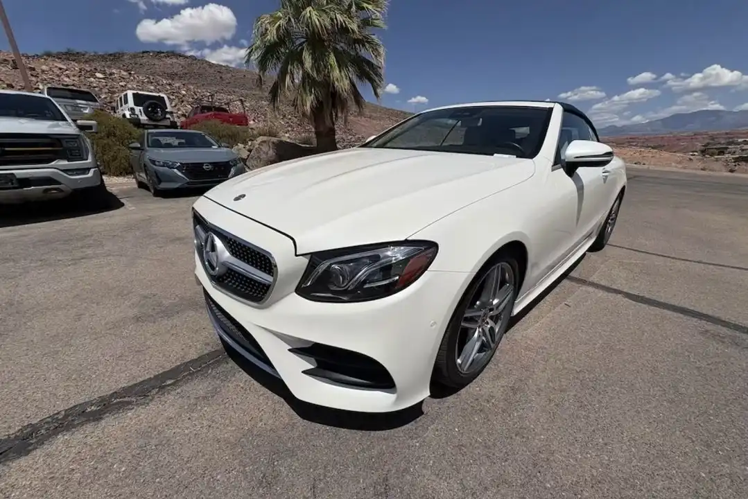 2018 Mercedes-Benz E-Class E400 Cabriolet's photo