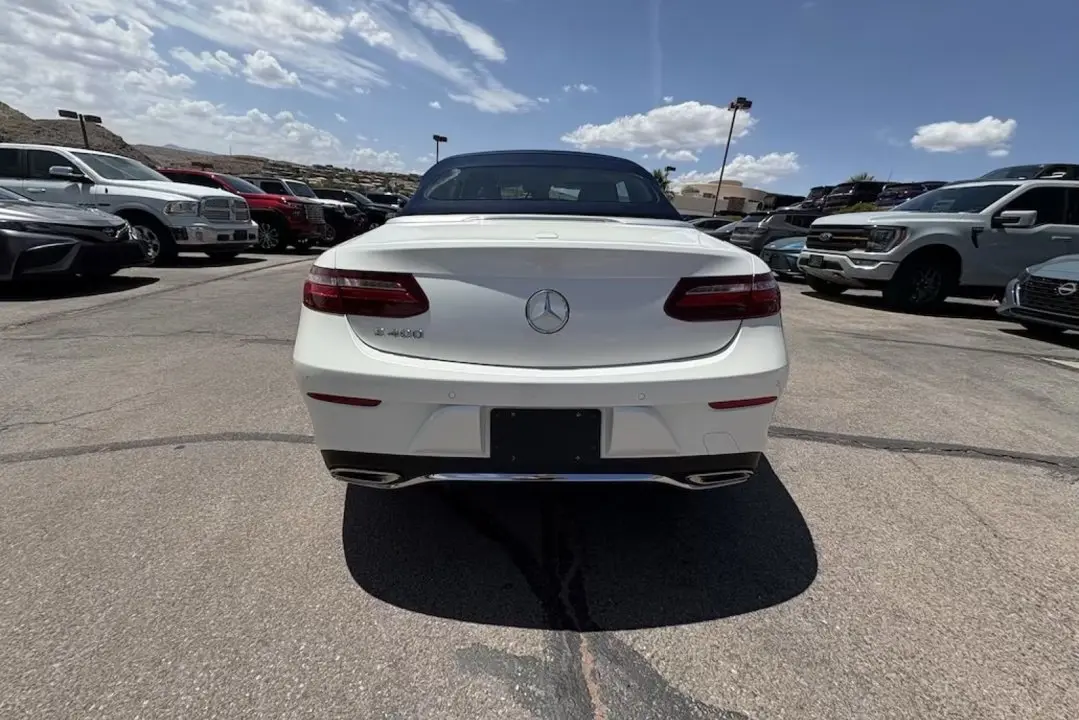 2018 Mercedes-Benz E-Class E400 Cabriolet photo 4