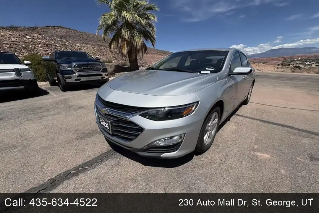 2022 Chevrolet Malibu 1LT's photo