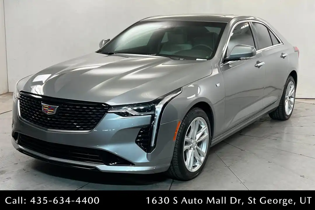 2025 Cadillac CT4 Luxury AWD's photo