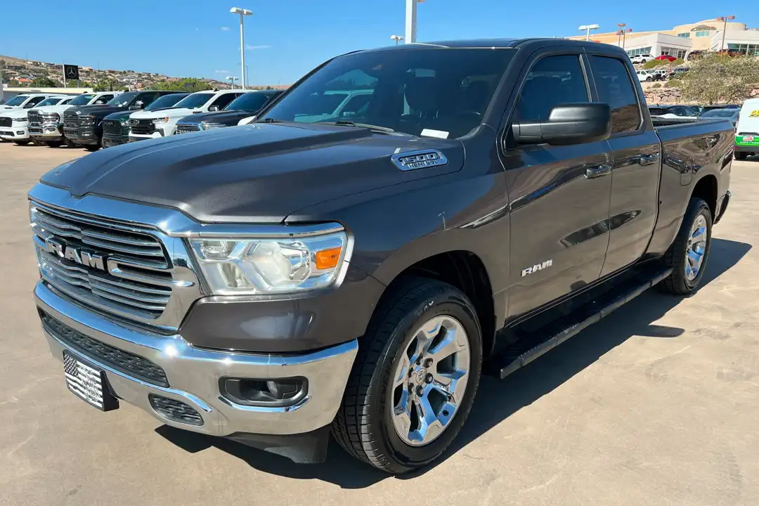 2021 RAM 1500 Big Horn/Lone Star 4x4 Quad Cab 6'4's photo