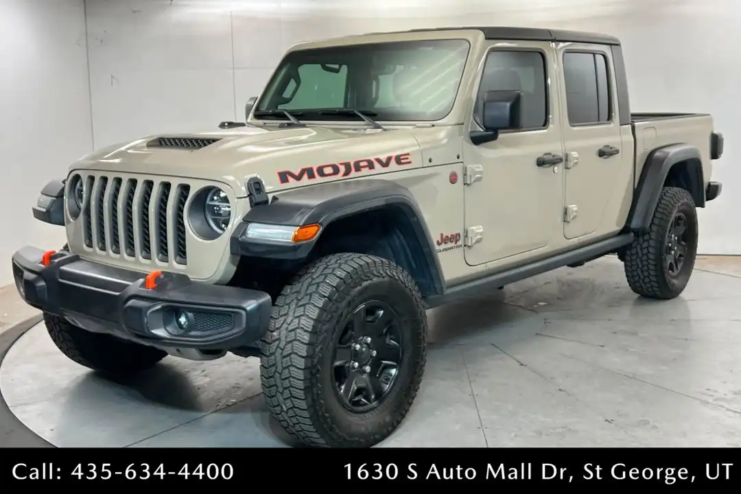 2020 Jeep Gladiator Mojave's photo