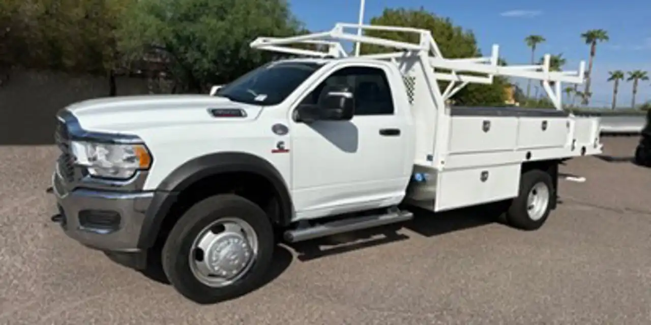 2026 RAM 5500 Big Horn Regular Cab SWB DRW 145" WB's photo