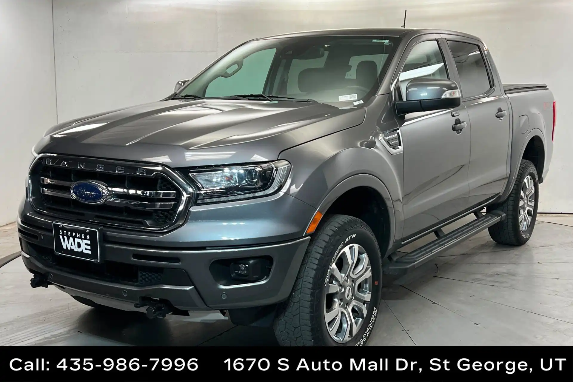 2022 Ford Ranger Lariat 4x4 SuperCrew 5' Box's photo