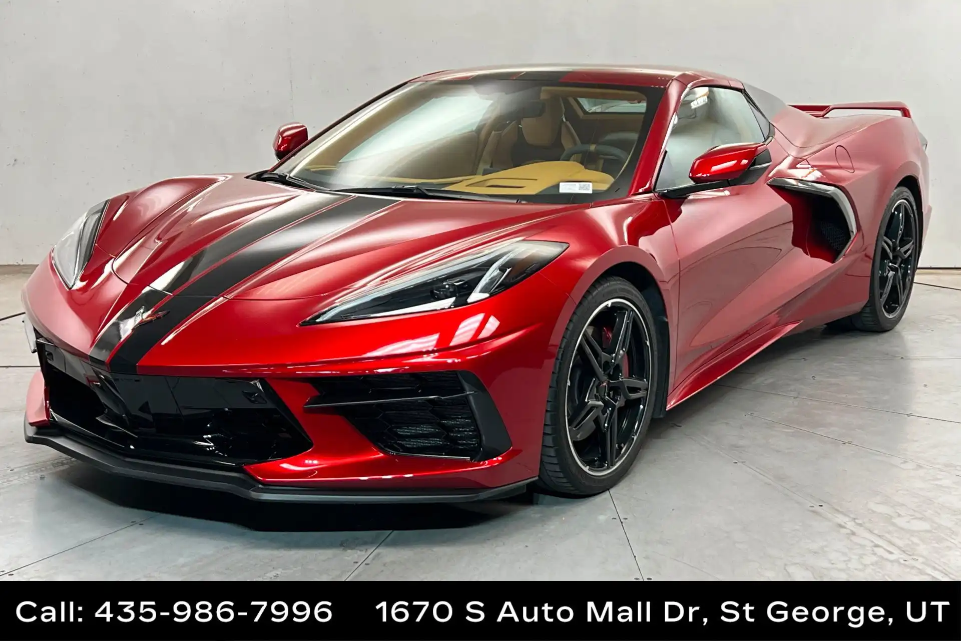 2021 Chevrolet Corvette Stingray Convertible 3LT's photo