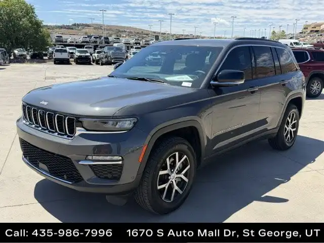 2025 Jeep Grand Cherokee Limited 4x4's photo