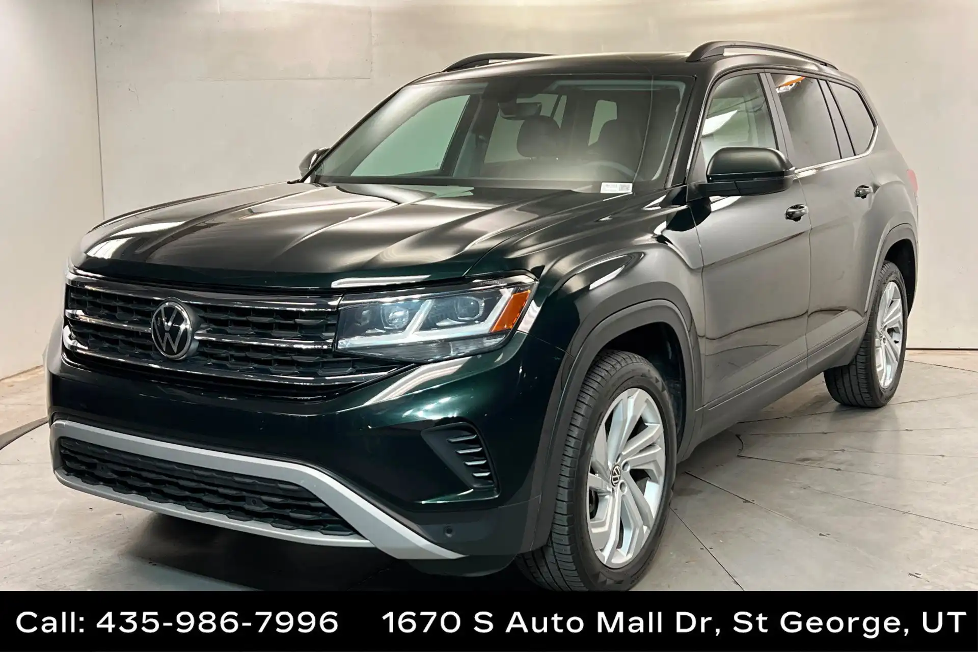 2021 Volkswagen Atlas 3.6L SE w/Tech 4MOTION's photo