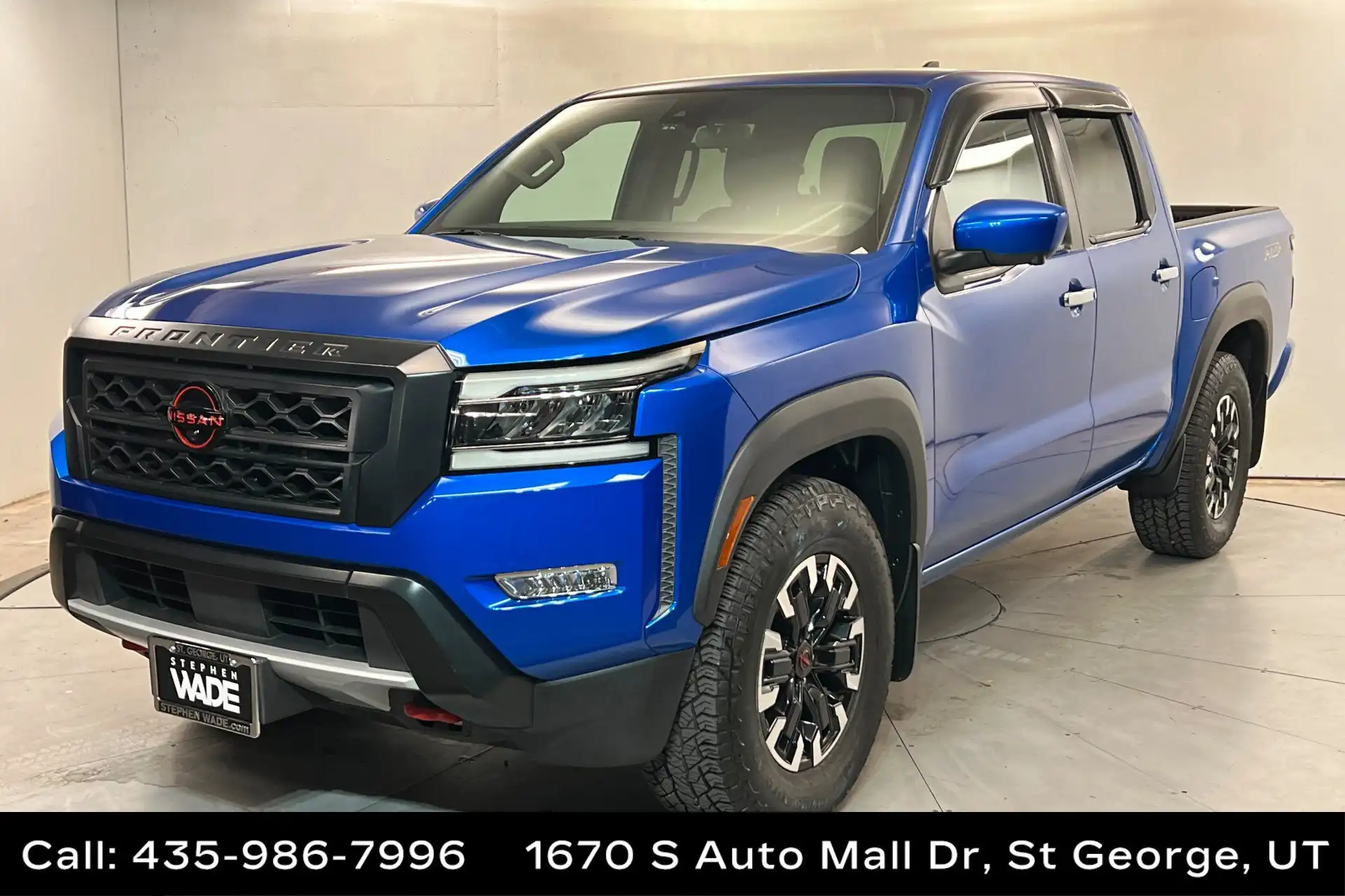 2024 Nissan Frontier PRO-X Crew Cab 2WD's photo
