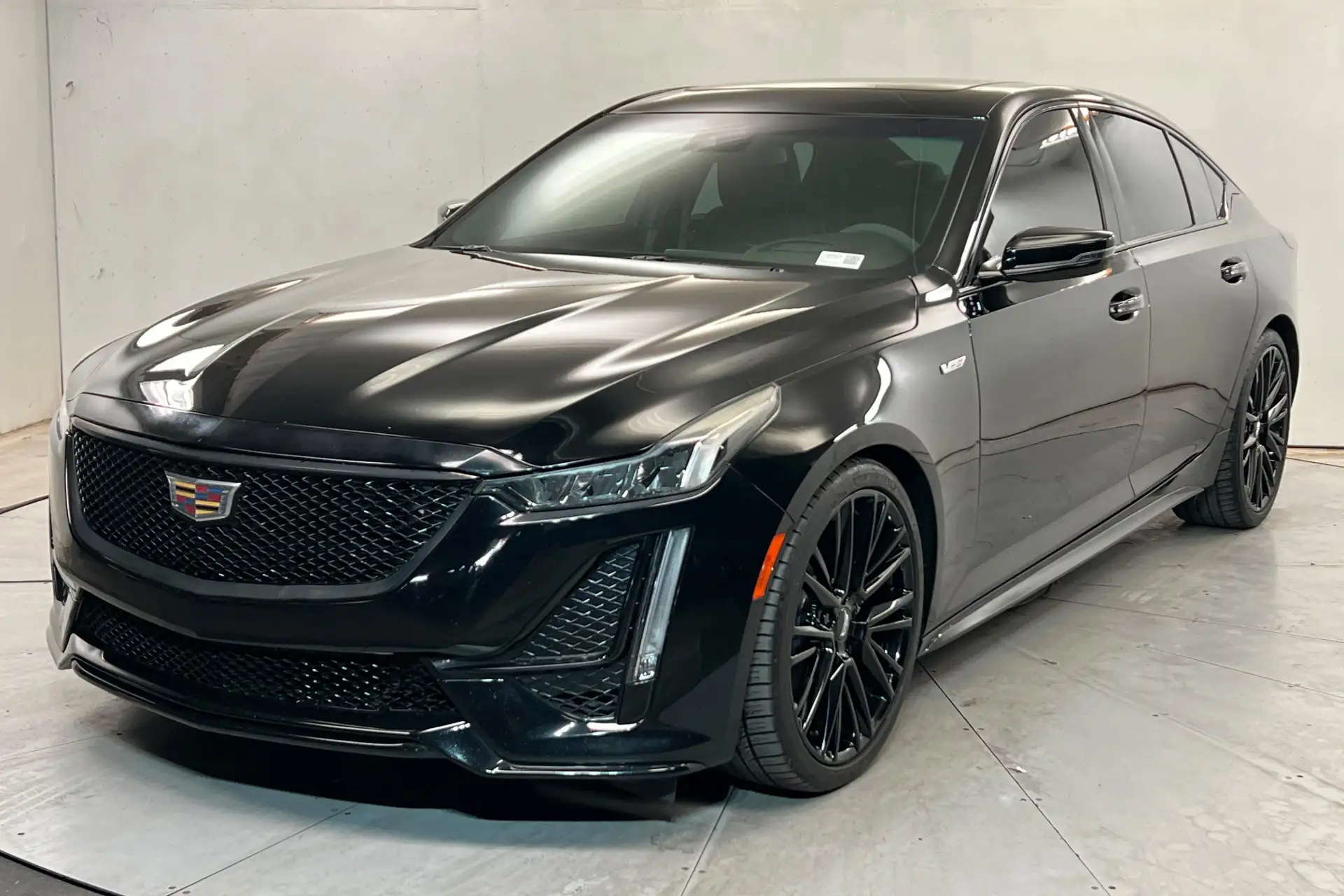 2020 Cadillac CT5 V-Series's photo
