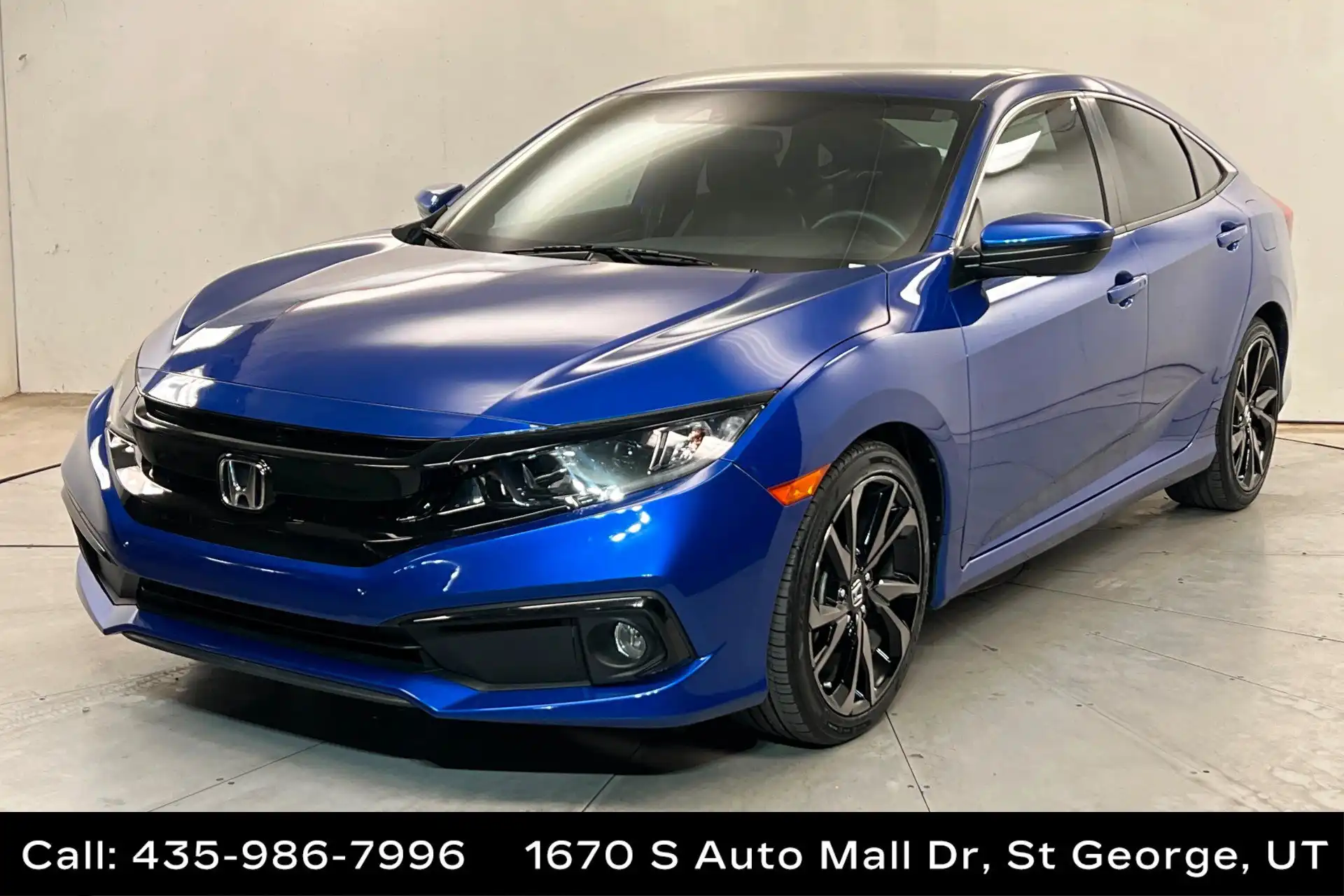 2019 Honda Civic Sport CVT's photo