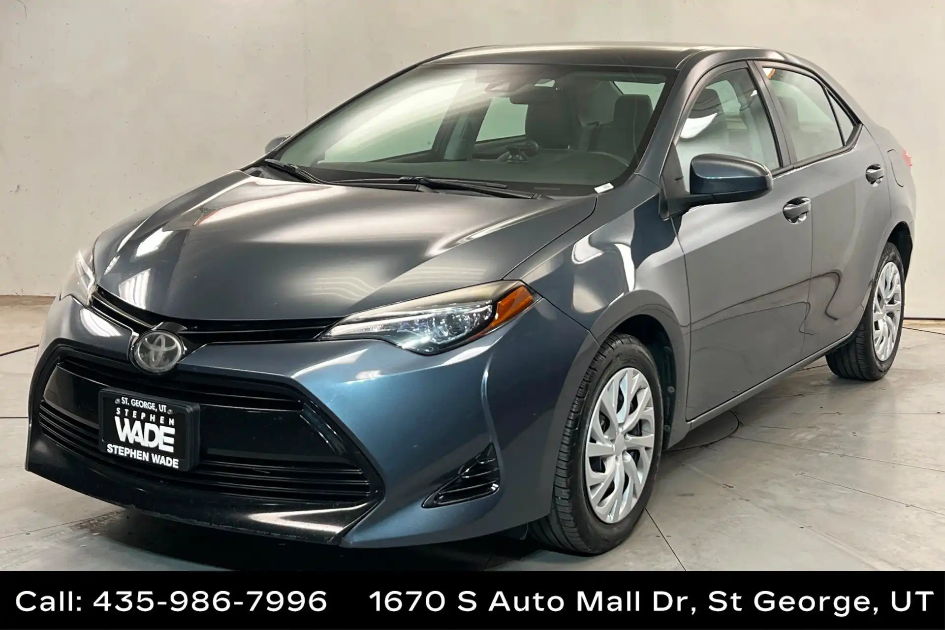 2017 Toyota Corolla LE AT's photo