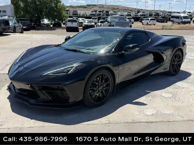 2023 Chevrolet Corvette Stingray Convertible 3LT's photo