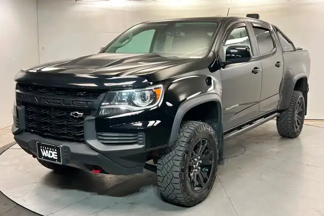 2021 Chevrolet Colorado ZR2 4WD Crew Cab Short Box's photo