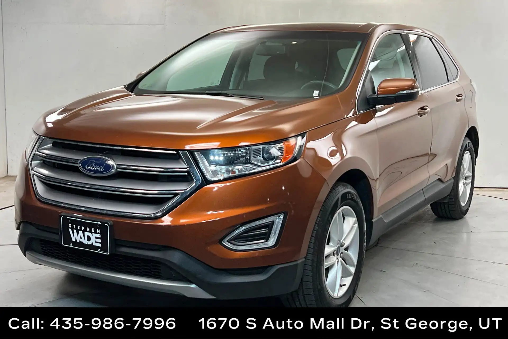 2017 Ford Edge SEL AWD's photo