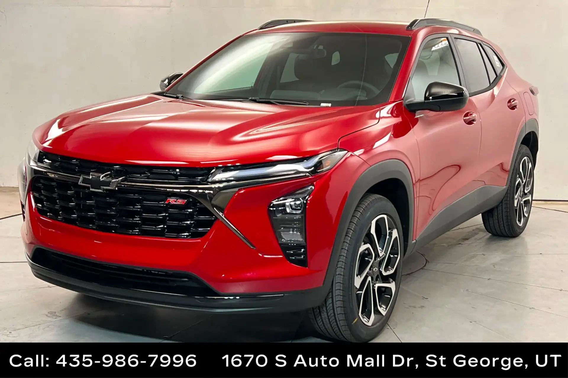 2026 Chevrolet Trax 2RS's photo