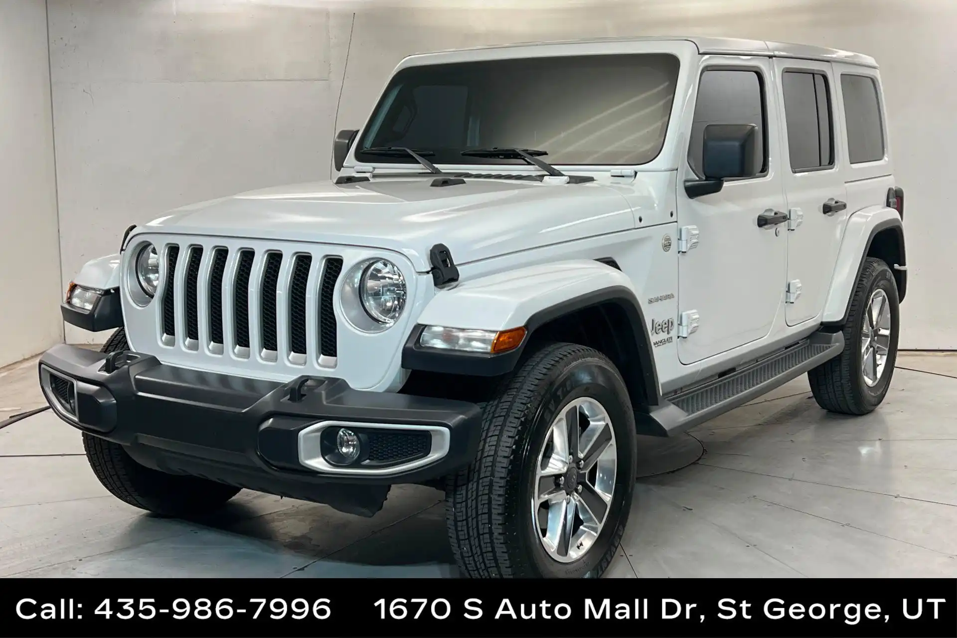 2020 Jeep Wrangler Sahara's photo