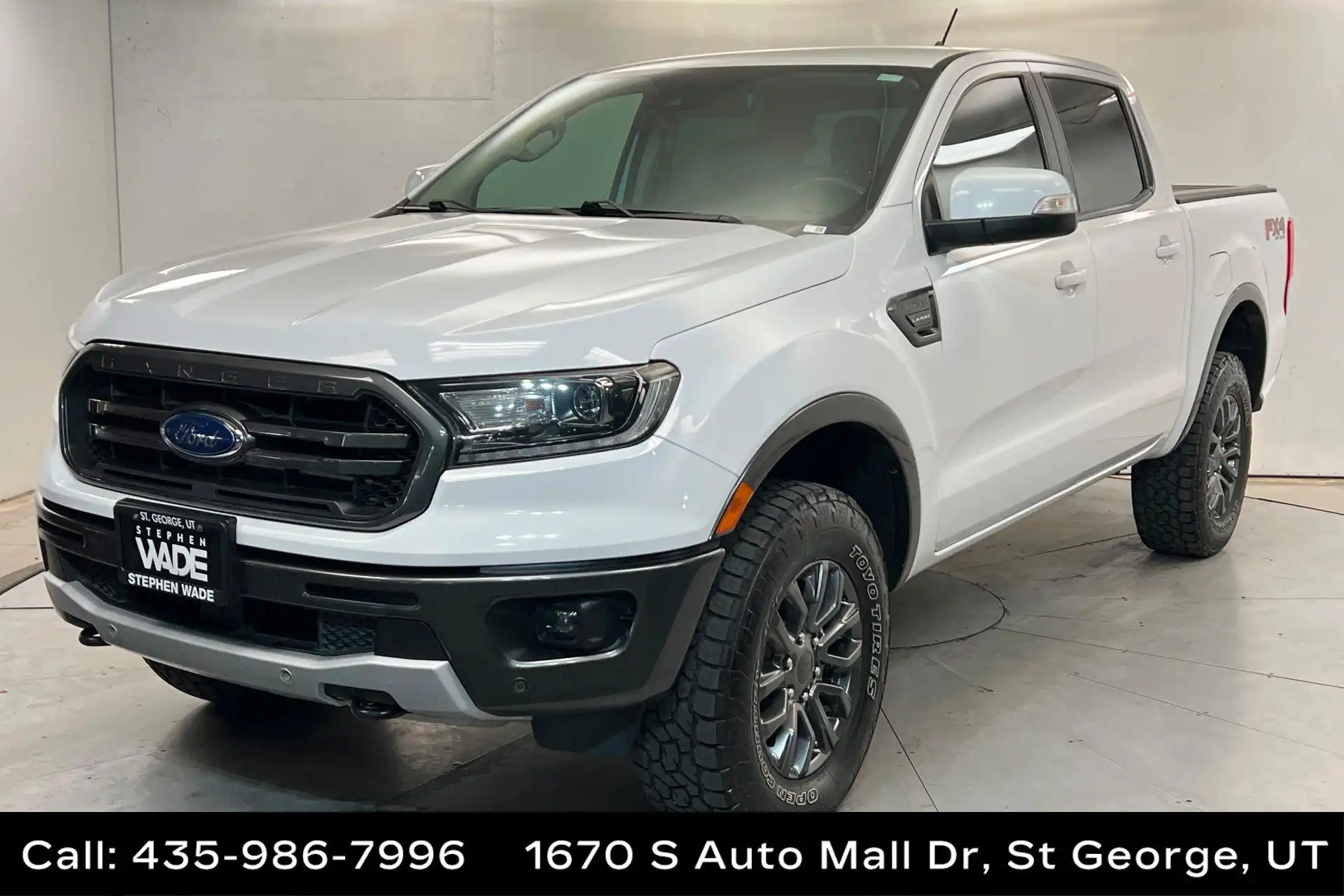 2020 Ford Ranger Lariat 4WD SuperCrew 5' Box's photo