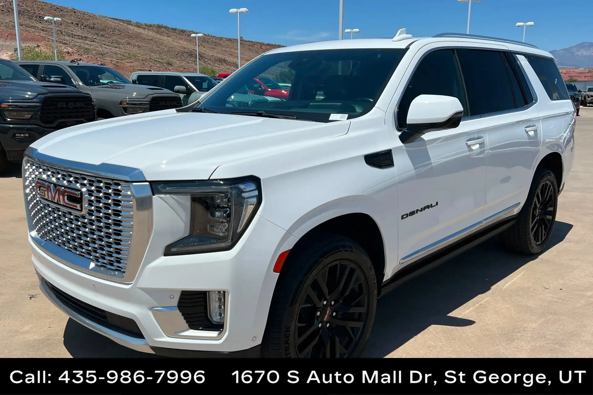 2024 GMC Yukon 4WD Denali's photo