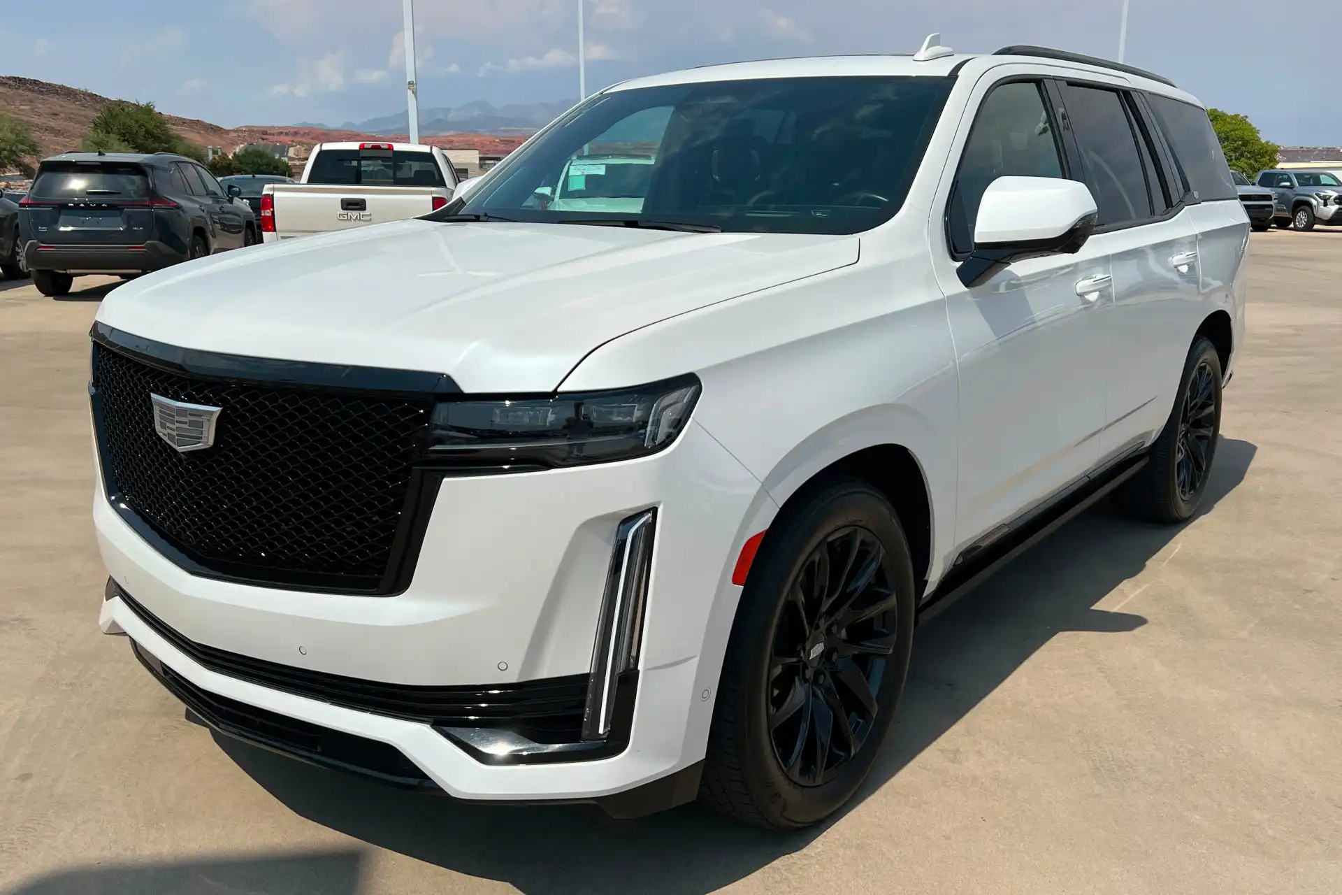 2024 Cadillac Escalade Sport Platinum 4WD's photo