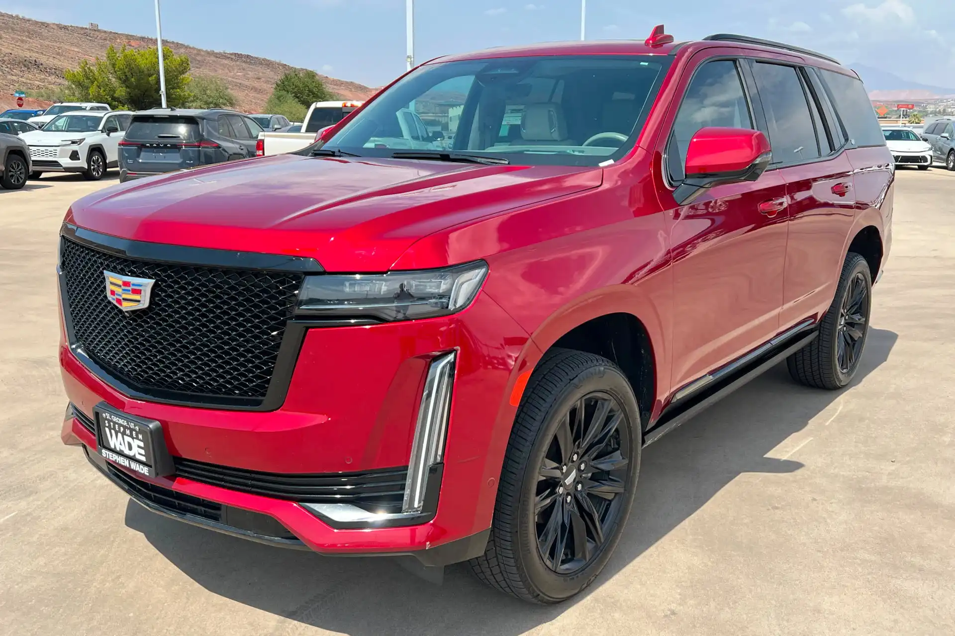 2022 Cadillac Escalade Sport Platinum AWD's photo