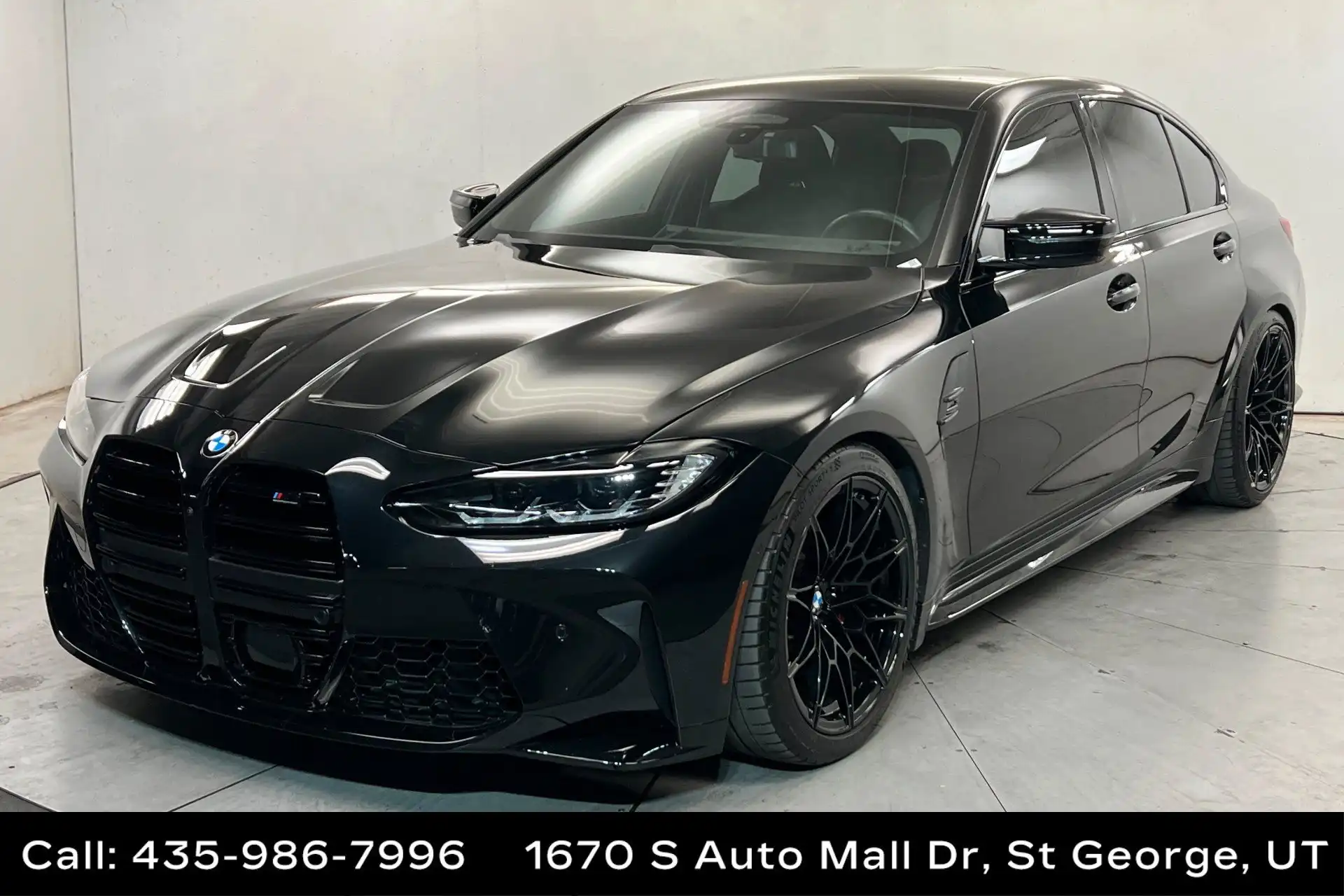 2024 BMW M3 Competition xDrive's photo
