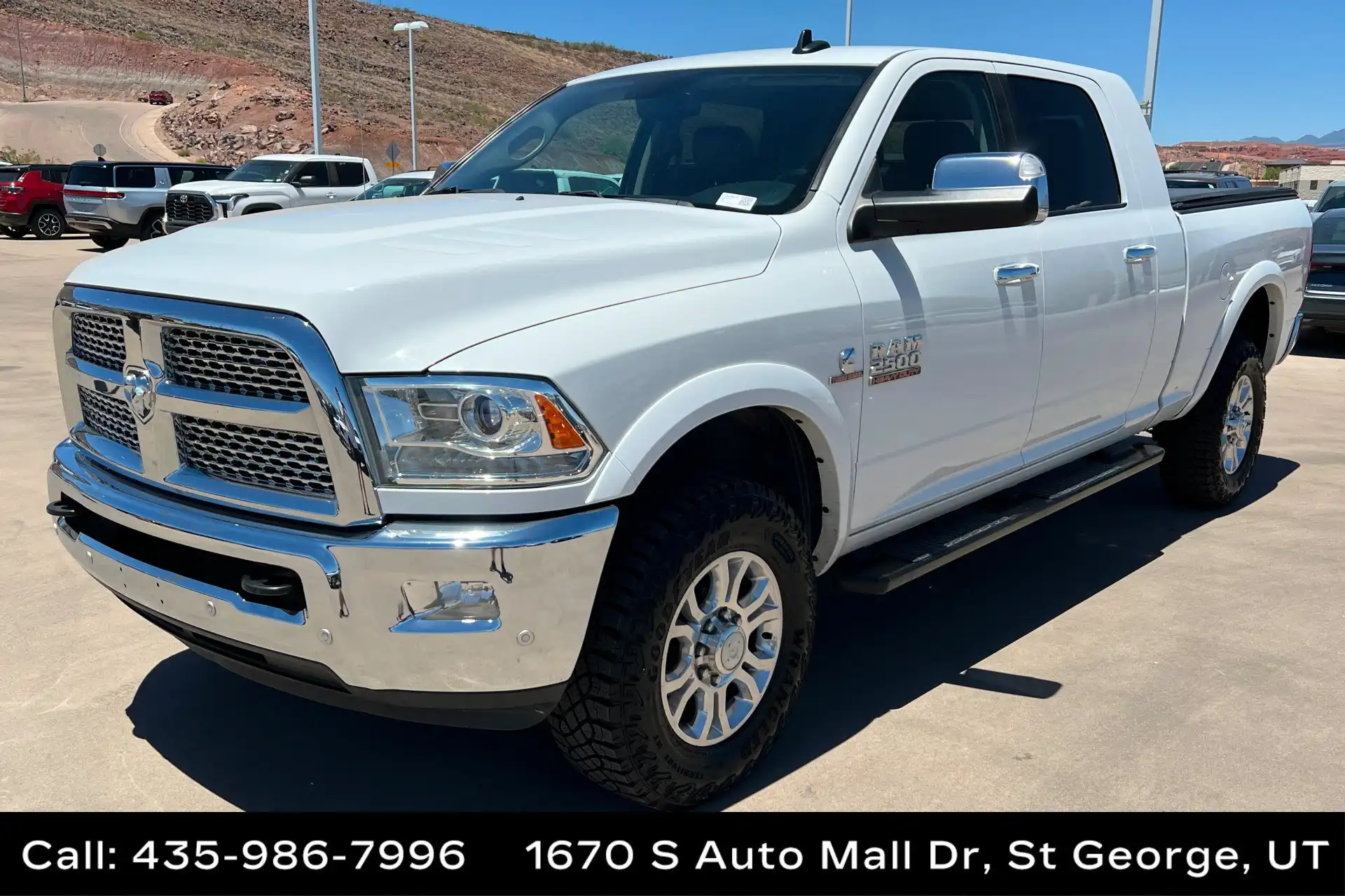 2018 RAM 2500 Laramie 4X4 Mega Cab's photo