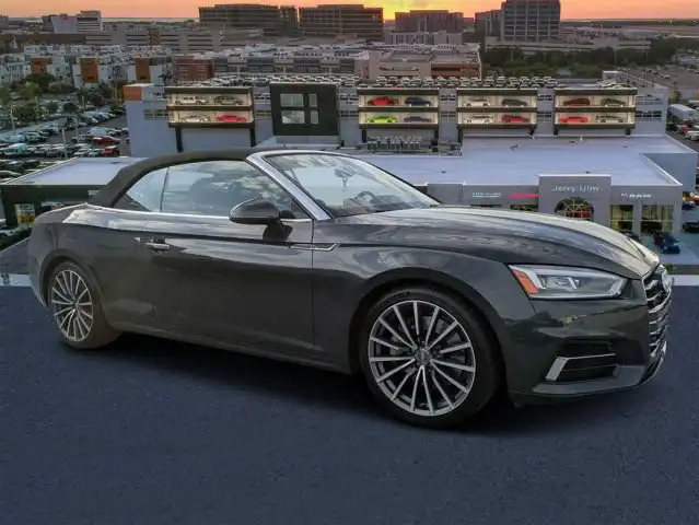 2018 Audi A5 Cabriolet 2.0T Prestige quattro S tronic's photo