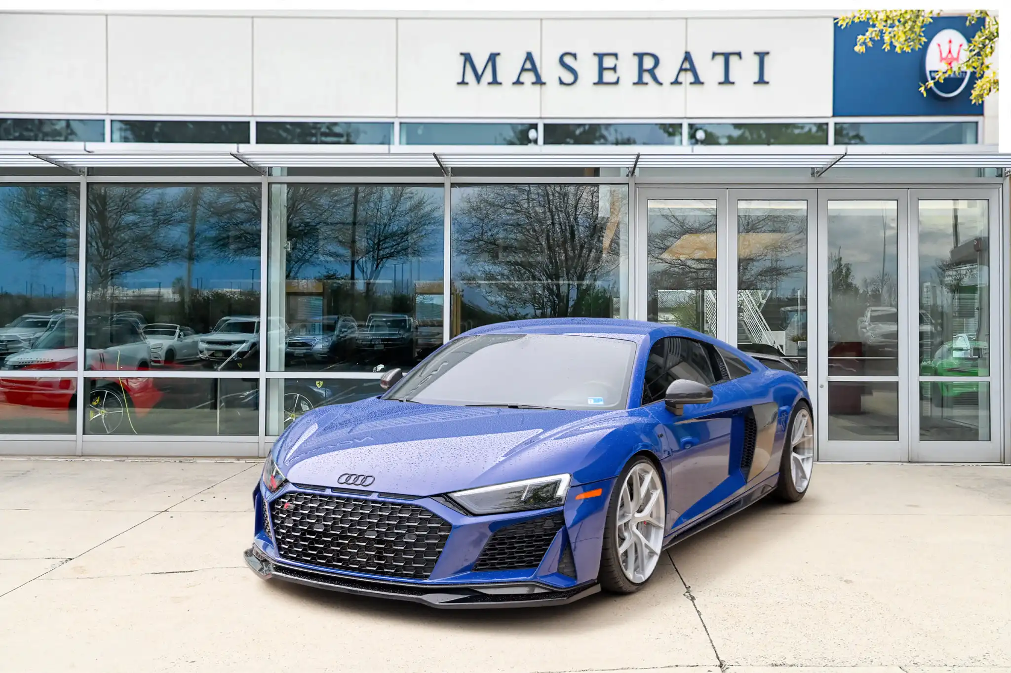2020 Audi R8 V10 performance Coupe quattro S tronic's photo
