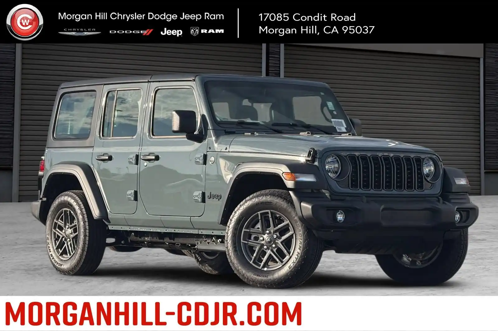 2026 Jeep Wrangler Sport's photo