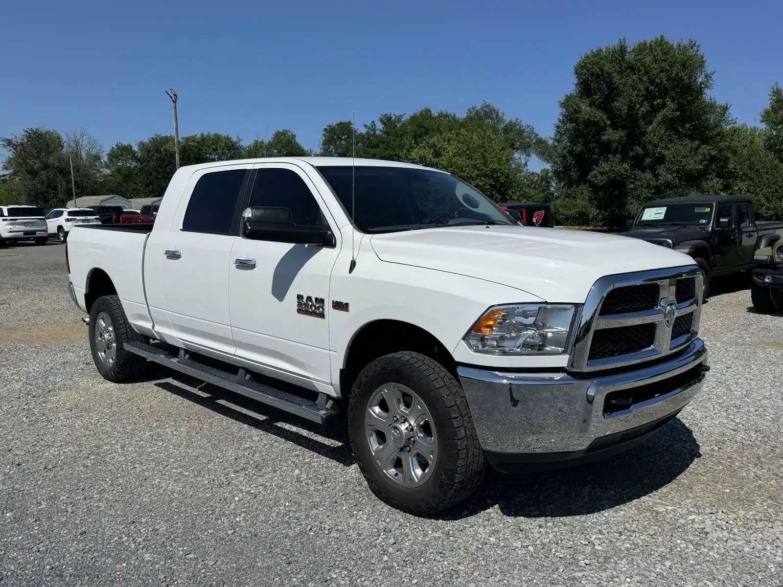 2015 RAM 2500 SLT 4X4 Mega Cab's photo