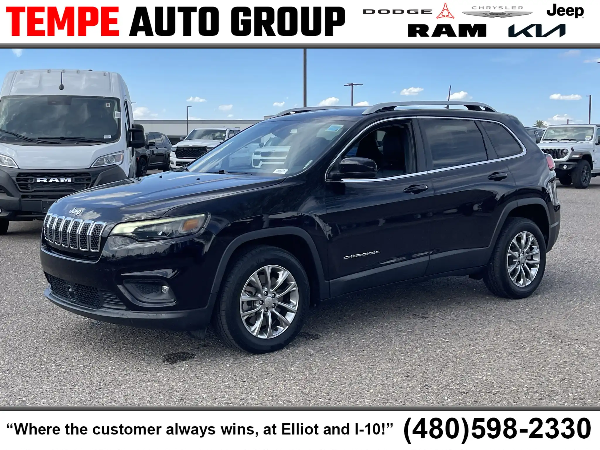 2021 Jeep Cherokee Latitude Plus's photo