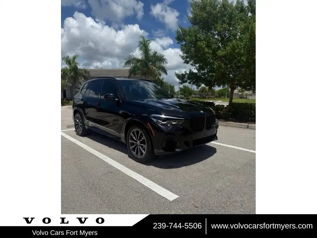 2022 BMW X5 xDrive40i's photo