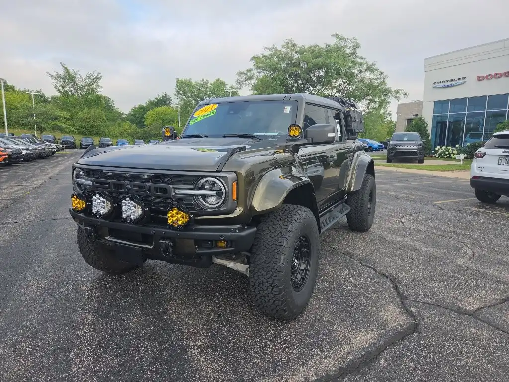 2024 Ford Bronco Raptor 4x4's photo