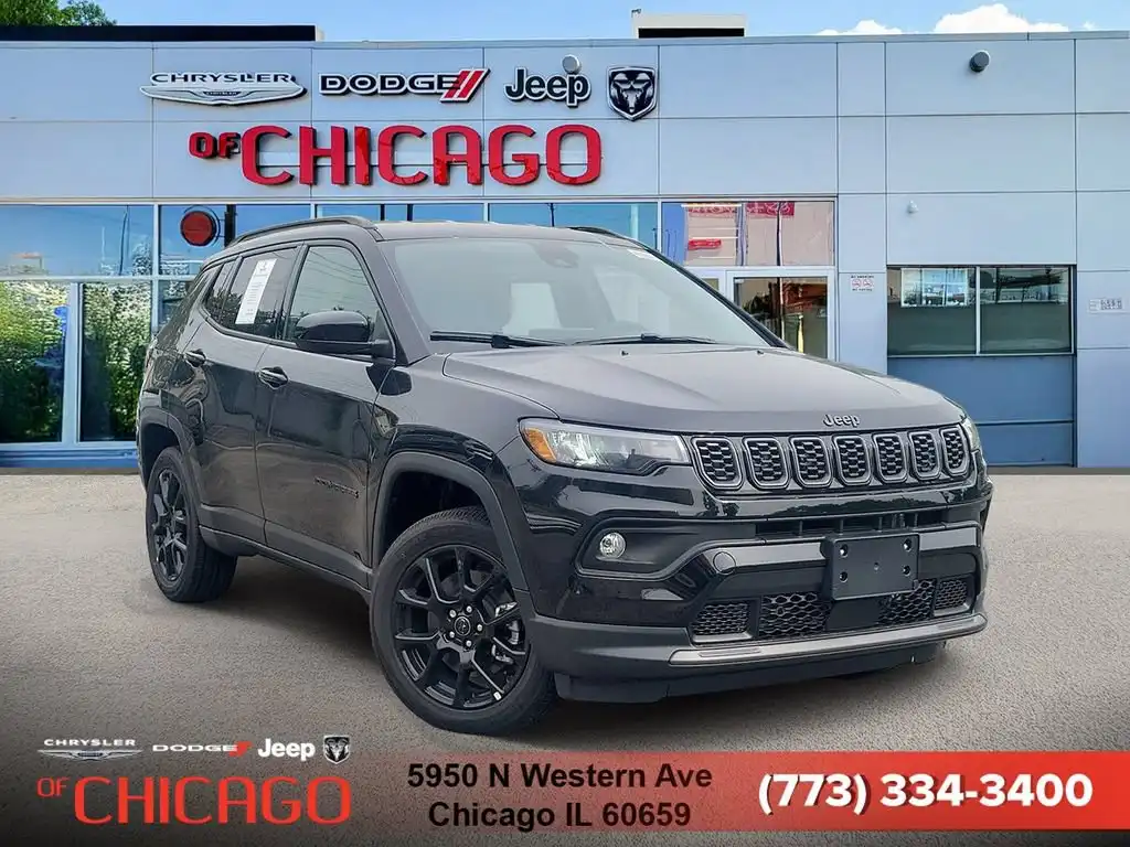 2026 Jeep Compass Altitude 4X4's photo