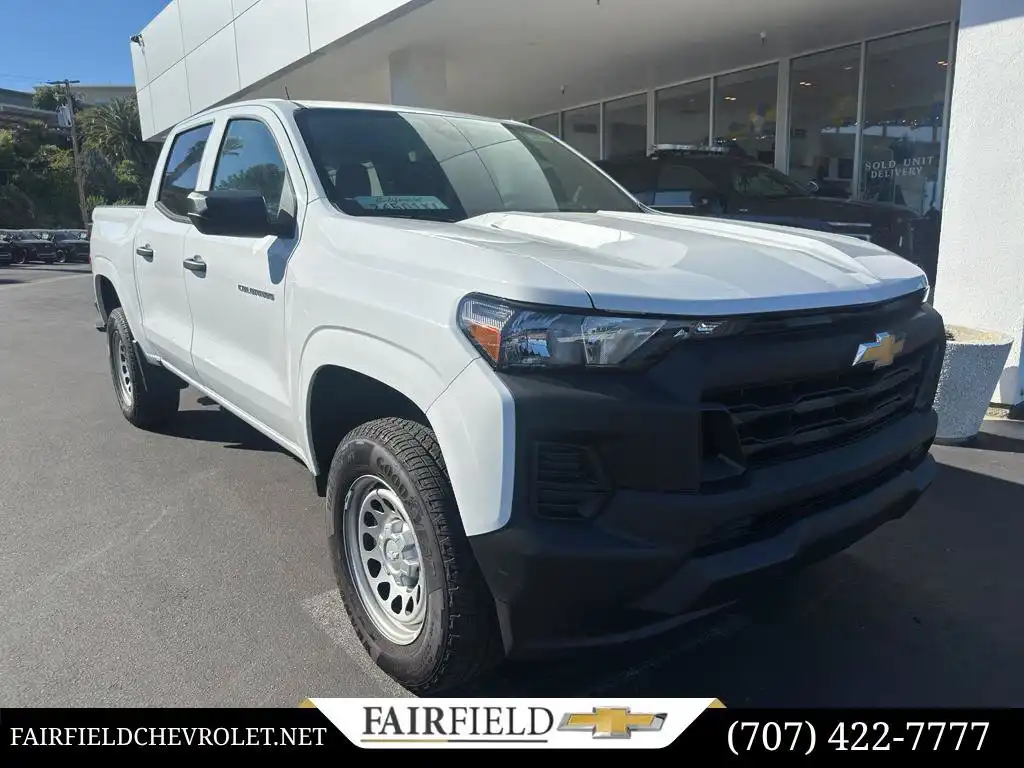 2026 Chevrolet Colorado Work Truck 2WD's photo