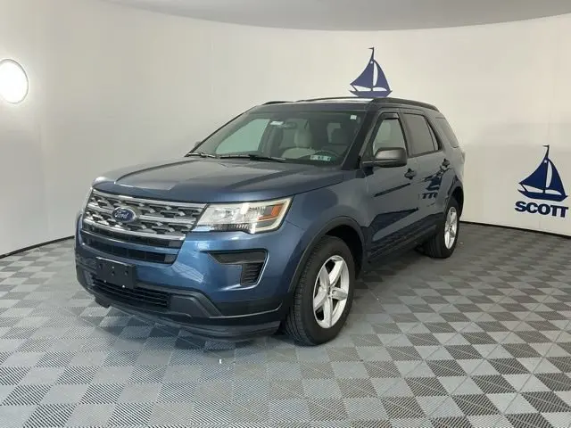 2018 Ford Explorer Base 4WD photo 3