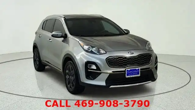 2021 Kia Sportage 2.4 S AT's photo