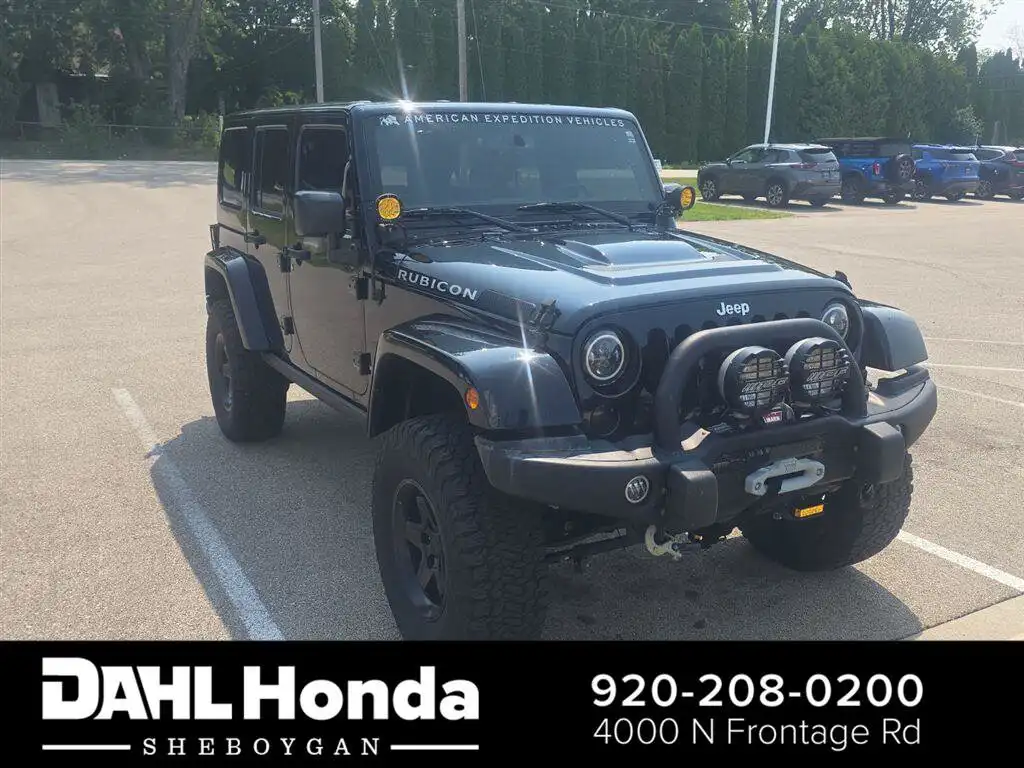 2016 Jeep Wrangler Rubicon's photo
