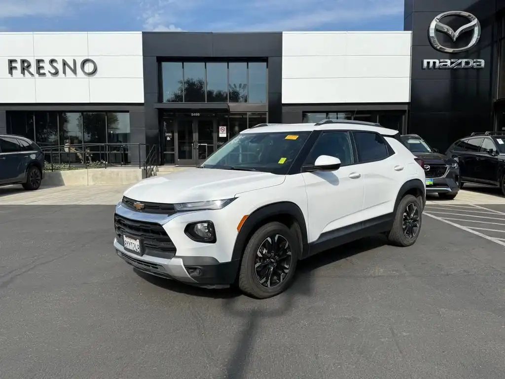 2021 Chevrolet Trailblazer LT's photo