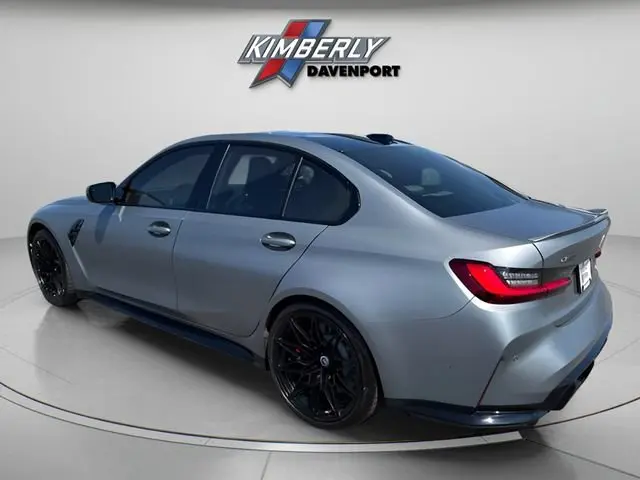 2023 BMW M3 Competition xDrive photo 3