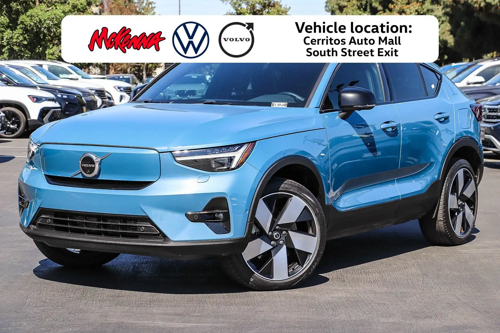 2023 Volvo C40 P8 Recharge Ultimate AWD's photo