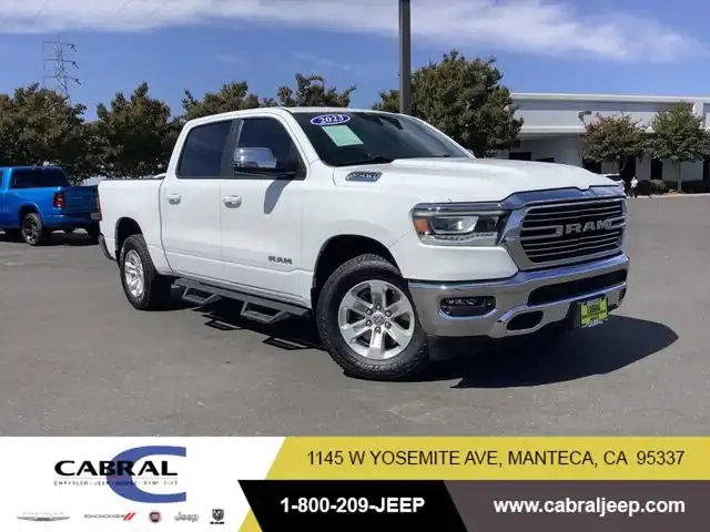 2023 RAM 1500 Laramie 4WD Crew Cab 5'7's photo
