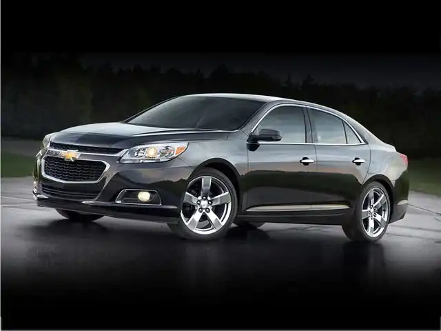 2015 Chevrolet Malibu 2LT's photo