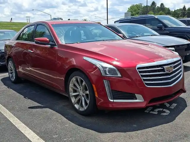 2017 Cadillac CTS 2.0T AWD Luxury's photo
