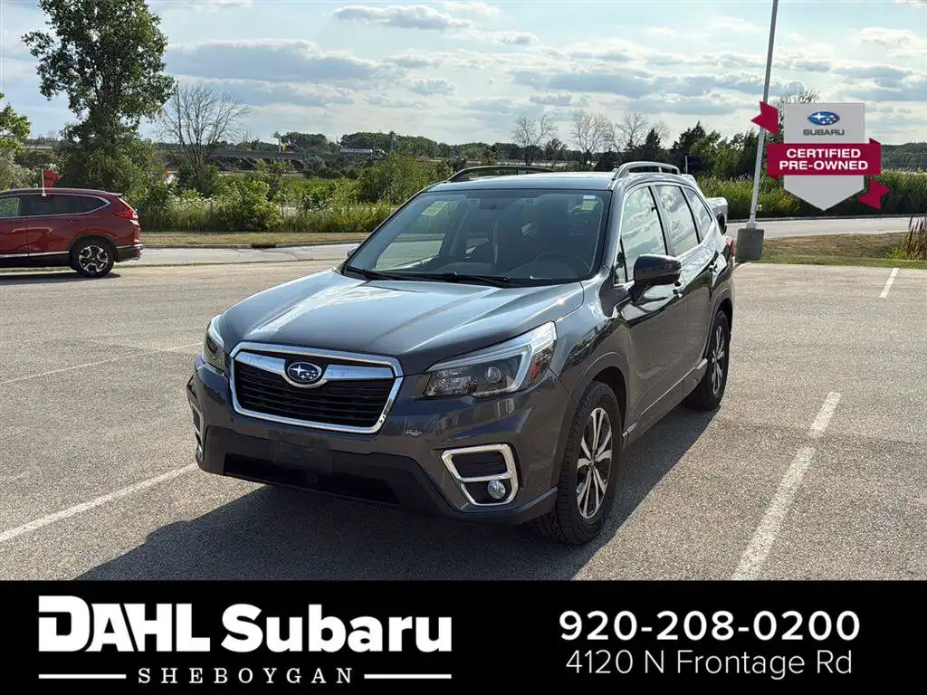 2021 Subaru Forester Limited's photo